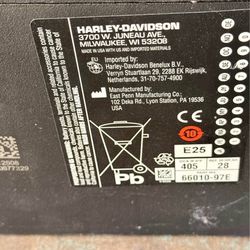 HD touring battery new