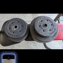 Weight Bench With Weights