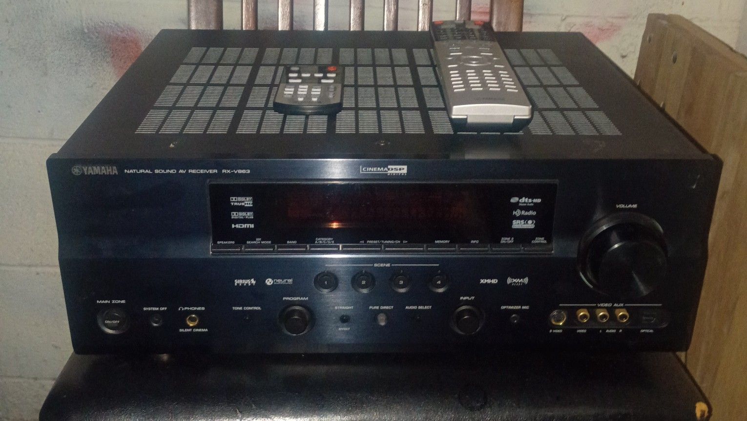 Yamaha RX-V863