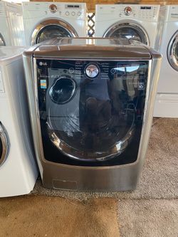 Lg washer Jumbo size