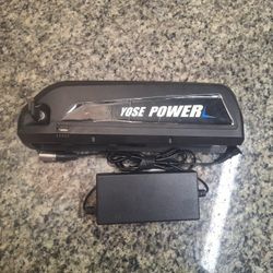 Yose Power 48V 15Ah Hailong  Ebike Battery 