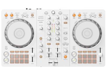 Pioneer DJ DDJ-FLX4-W, 2-Channel DJ Controller for Serato and Rekordbox - White