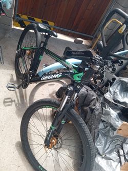 Mountain bike