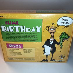 Slime Birthday, Party for 14 - Slime Kit