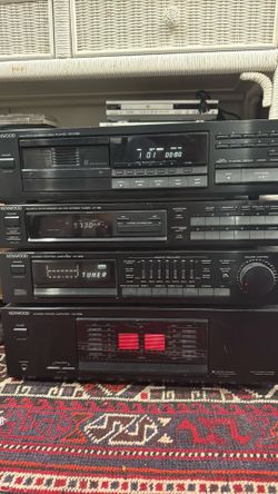 Kenwood Stereo Component System