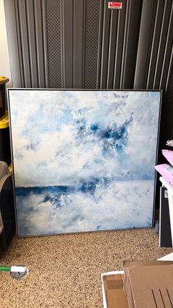 Large Abstract Canvas Wall Art