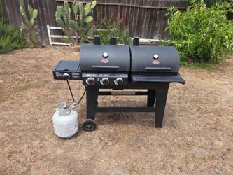 Char-griller grill and smokers 5ftx 2 1/2ft size