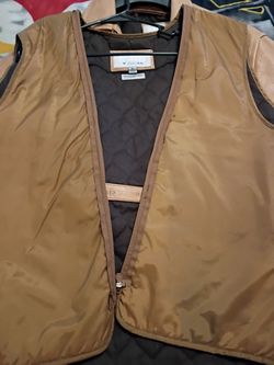 Men's leather coats Camel, Black