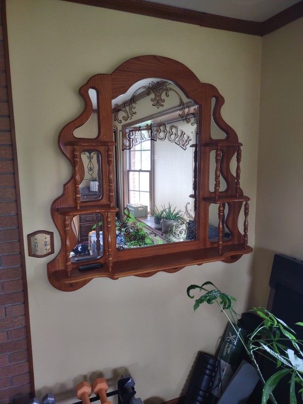 Saloon Mirror