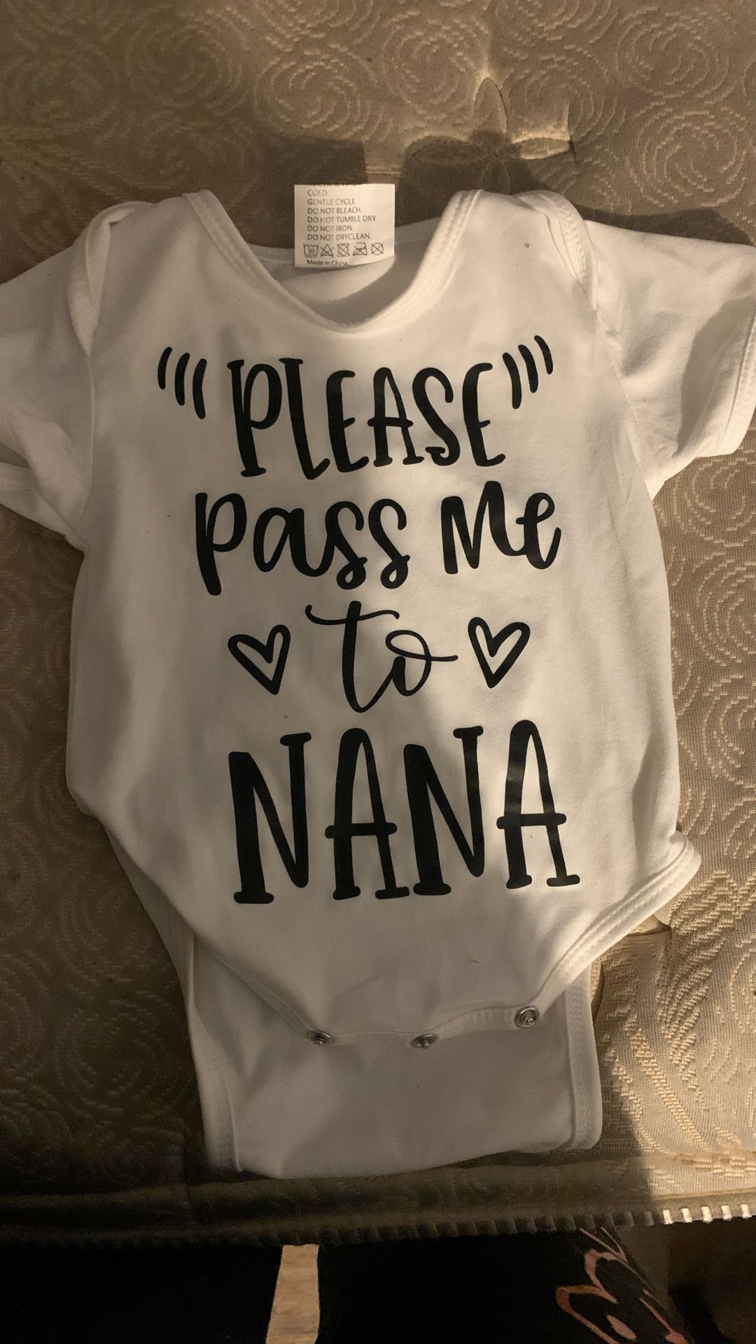 Pass Me To NANA Onesie