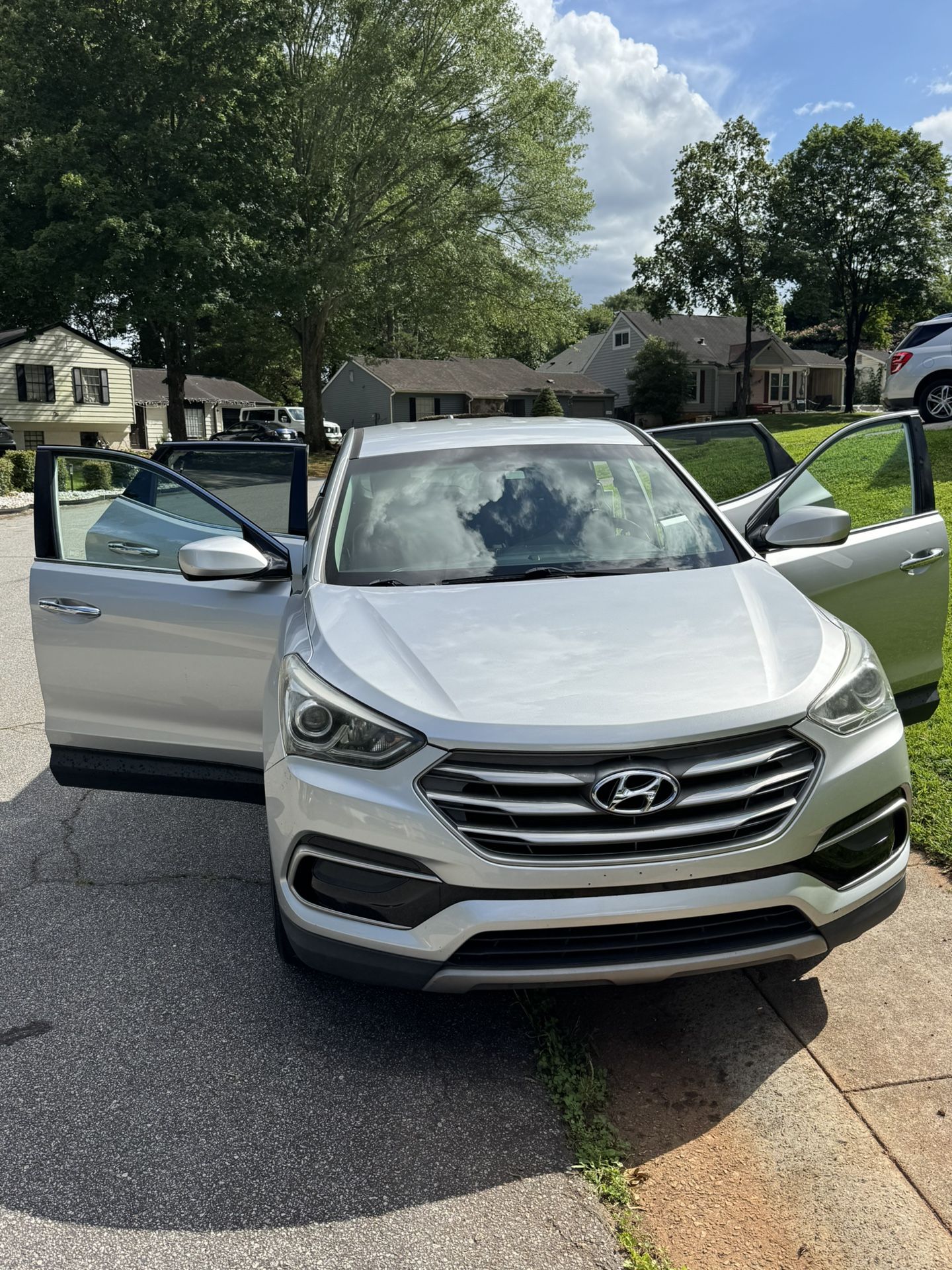 2017 Hyundai Santa FE Sport
