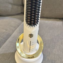 Cordless Hair Straightener Brush- Like new