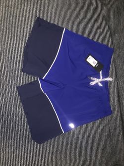 Blue Fabletics 7” Lined Shorts Size M, L