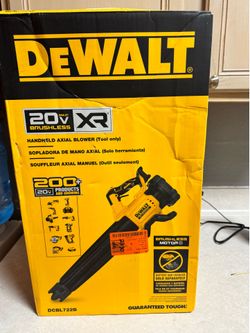 DEWALT blower (tool only)