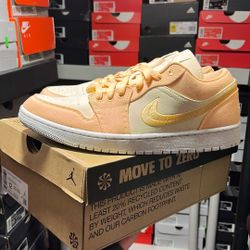 nike air jordan 1 low women size 12 / men size 10.5