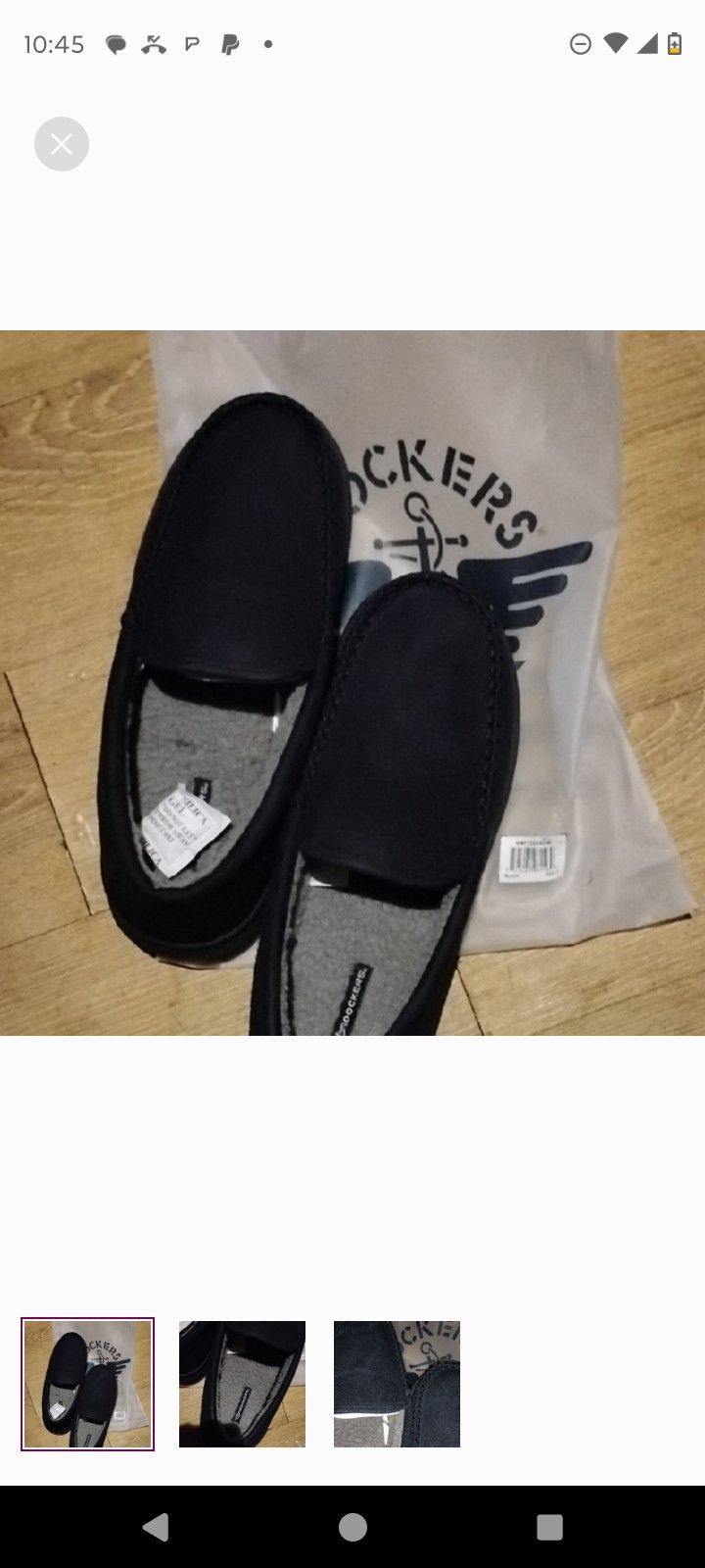 Dockers Size 12'slipper Shoe