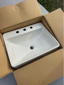 Kohler Bathroom Sink – New in Box