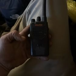 Used Mag One Walkie Talkie /no Charger