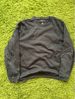 Dark Grey Perry Ellis Sweater (Large)