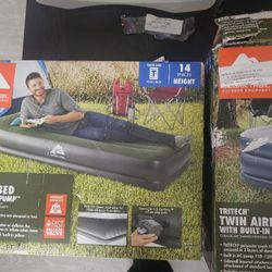 Ozark Twin Sized Air Mattress,  14in 