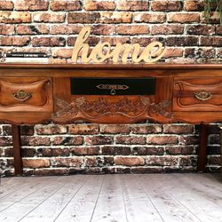 Solid Wood Buffet/Entryway/Console Table