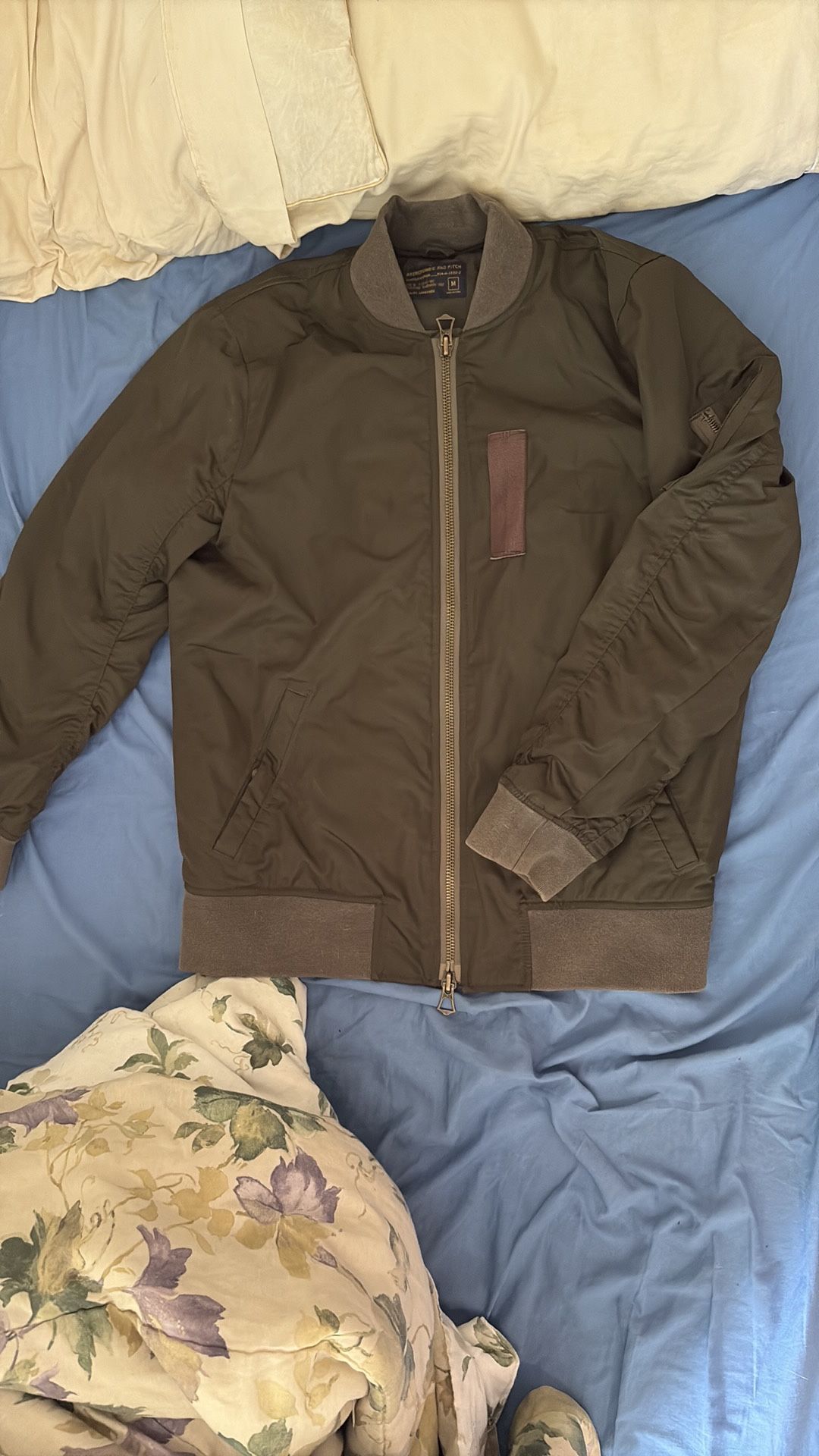 Abercrombie Bomber Jacket