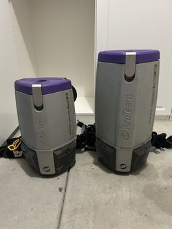 ProTeam vacuum backpack