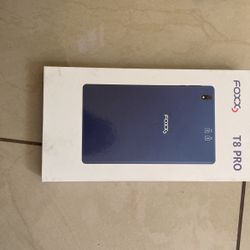 Brand New (blue) Foxx T8 Pro 9 Inch Tablet Android User