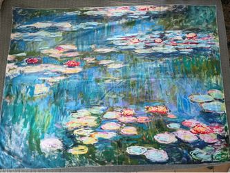 Colorful Pond Tapestry
