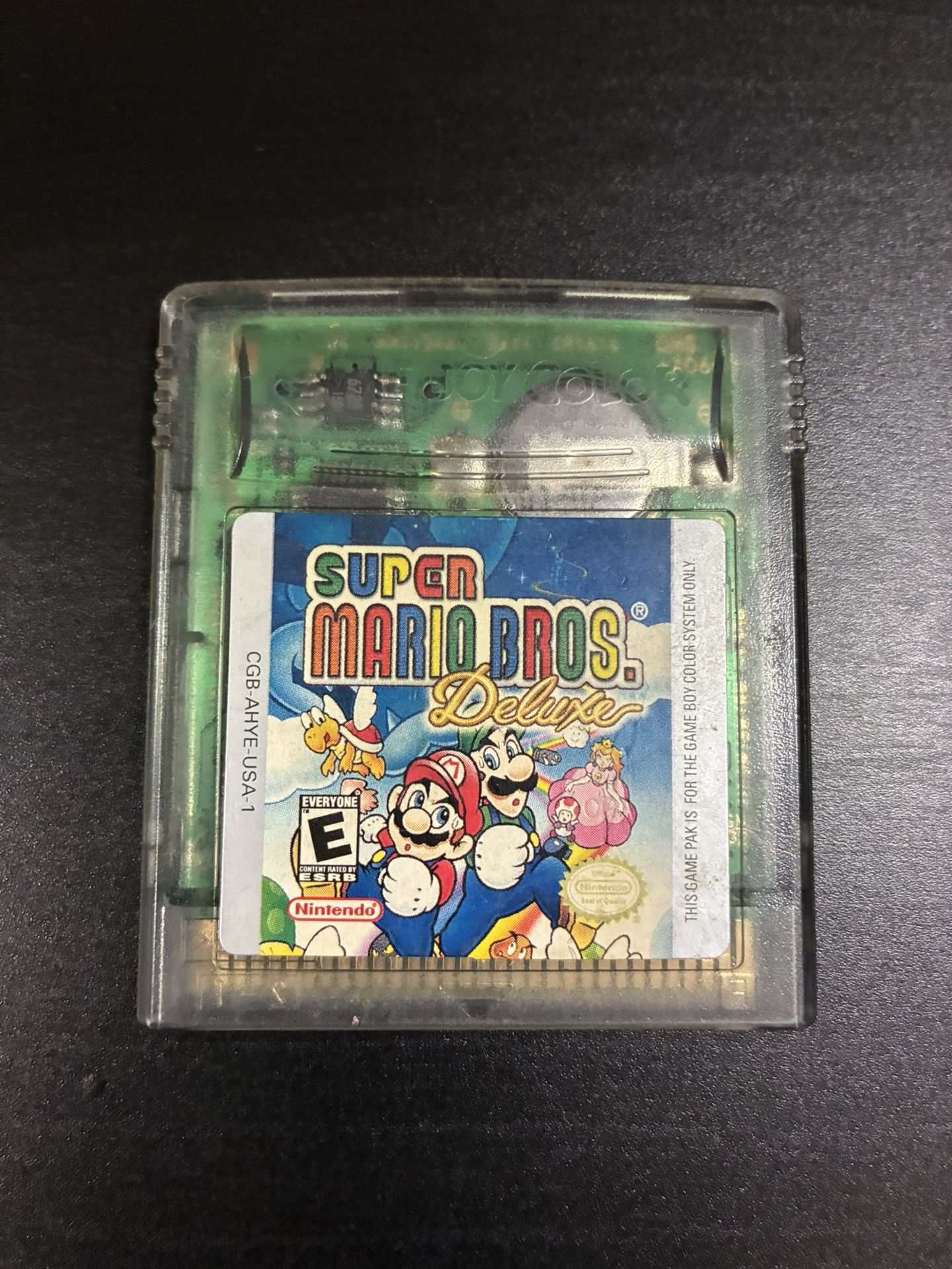 Super Mario Bros Deluxe for Nintendo Game Boy Color