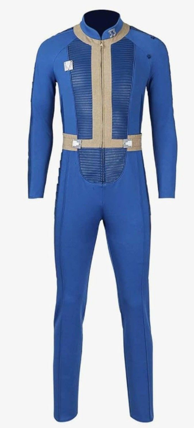 Fallout 33 CosPlay JUMPSUIT S