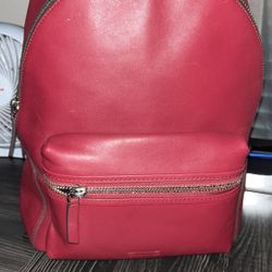 Uri Minkoff Leather Backpack 