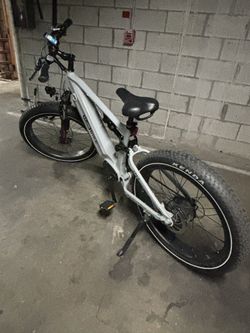 Full Suspension Ebike