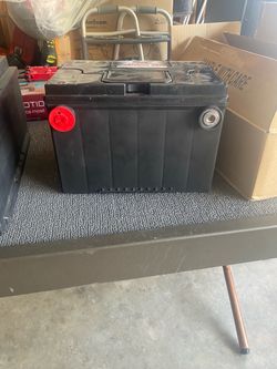 Car batteries