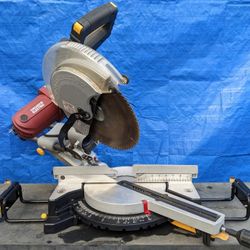 12" Blade, Dual Bevel, Compound Miter Saw
