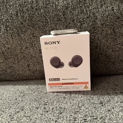 Sony WF-C710N Truly Wireless Noise Canceling Earbuds