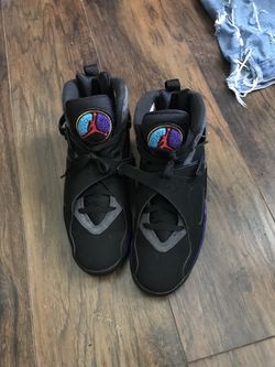 Jordan Aqua 8