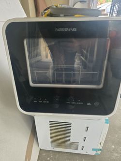 Counter top dish washer