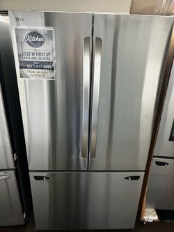 LG STAILES STEEL COUNTER DEPTH FRENCH STYLE REFRIGERATOR