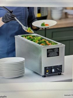 Vollrath 72013 Half Size Countertop Food Warmer