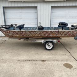 1978 Smokercraft Fishing Boat