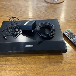 Like New - Sony HDR 4K UHD Blu-ray Disc Player with Hi-Res Audio 