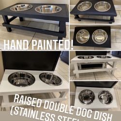 Raised Pet Dishes