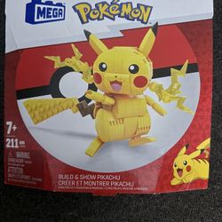 Pikachu Pokemon Building Toy