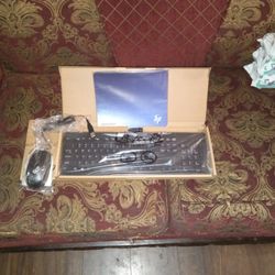 HP Keyboard/mouse/mouse Pad 
