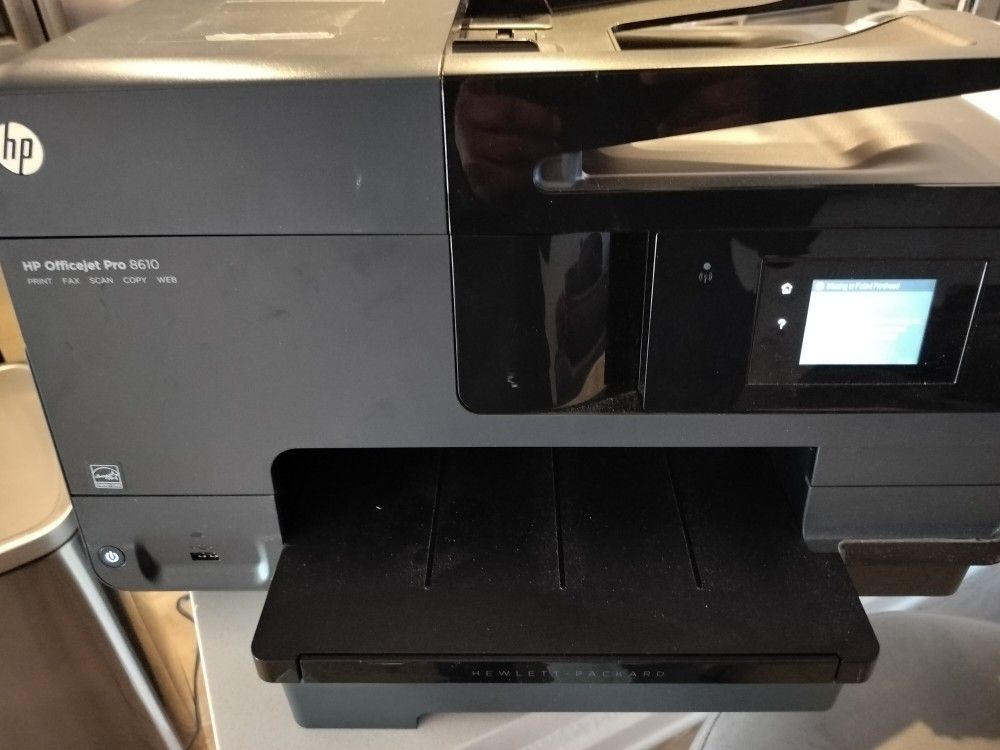 HP 8610 Office Jet Pro