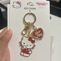 Hello Kitty Keychain!