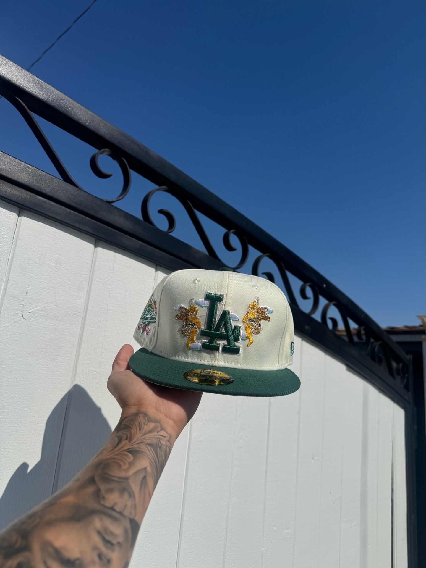 LA hat