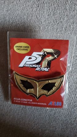 Persona 5 joker mask anime expo exclusive