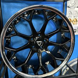 20s Staggered Wheels 5x114.3 New With Tires 